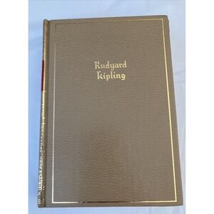 The Works of Rudyard Kipling Black's Reader Service Edition Book Vintage